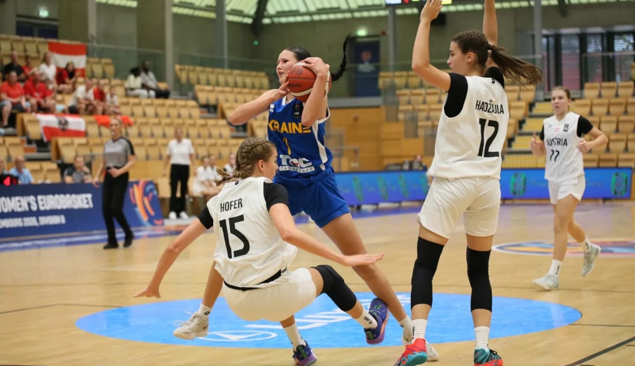 Україна — Фінляндія: відеотрансляція жіночого чемпіонату Європи U-16